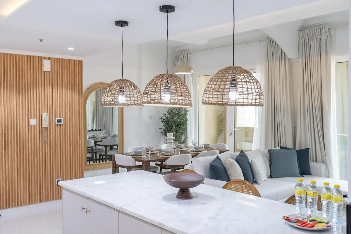 Apartment Charming And Cozy 2Br Stay In Dubai Marina