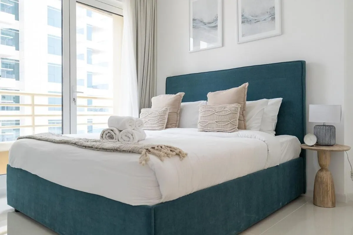 Apartment Charming And Cozy 2Br Stay In Dubai Marina