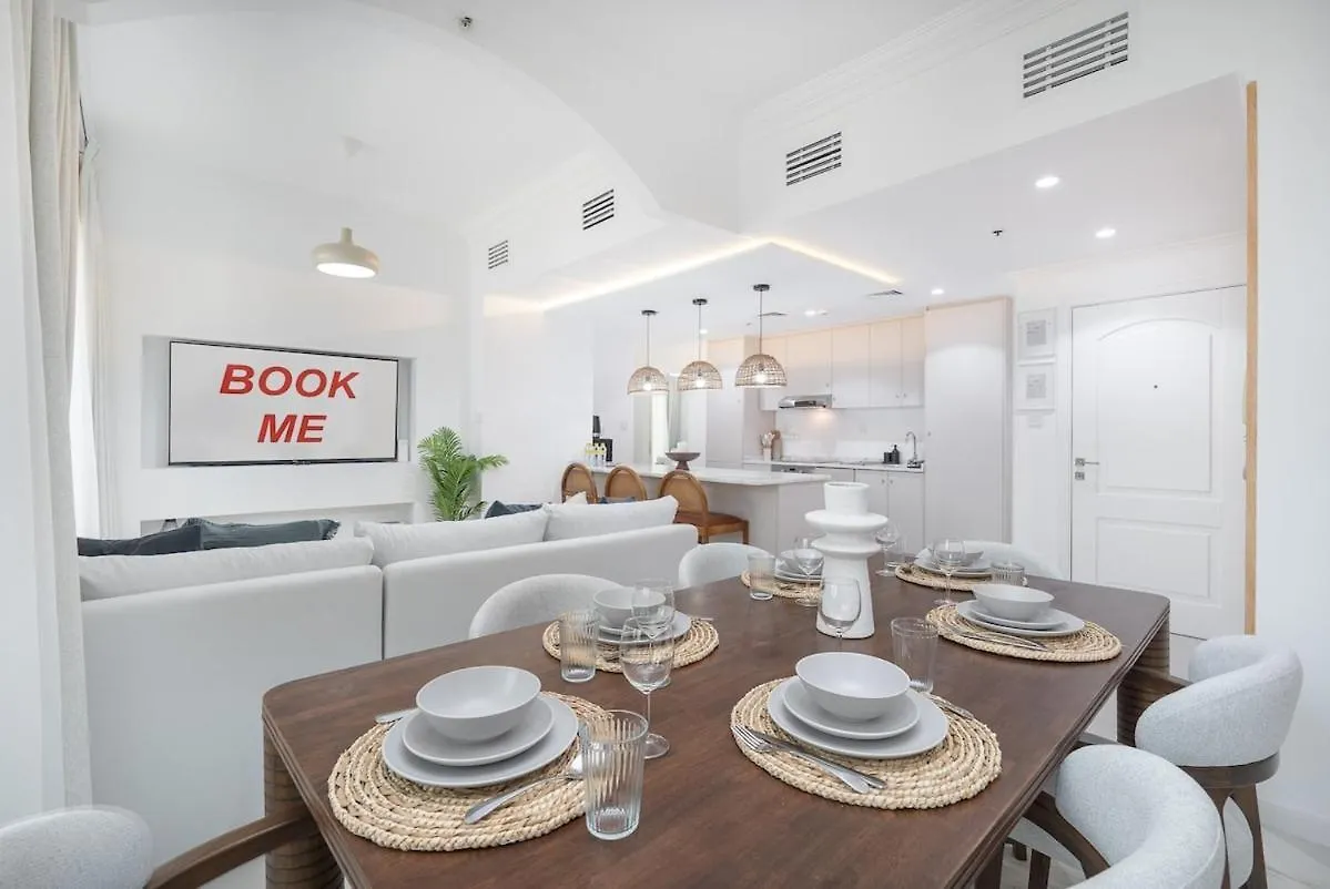 Apartment Charming And Cozy 2Br Stay In Dubai Marina