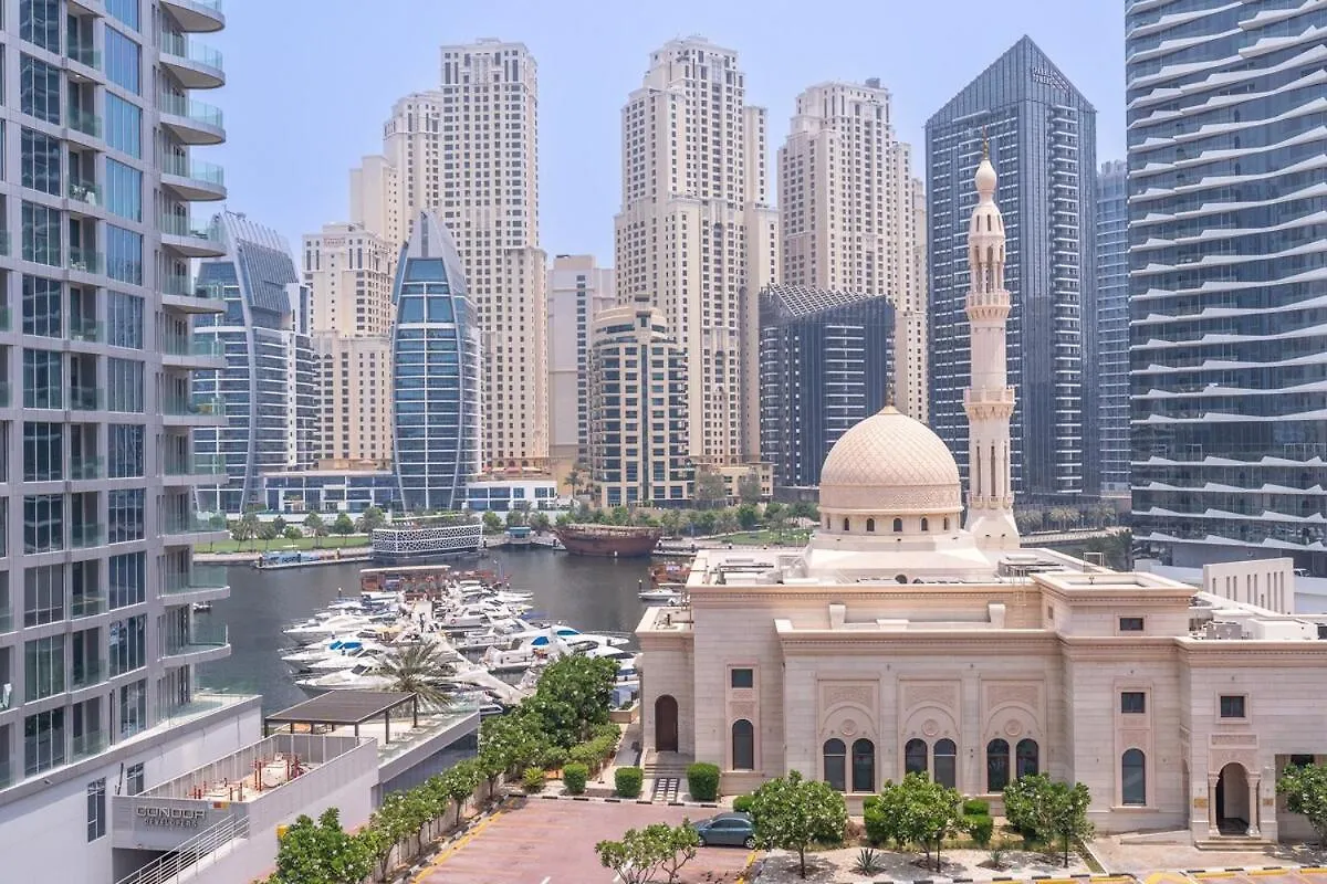Charming And Cozy 2Br Stay In Dubai Marina Apartment