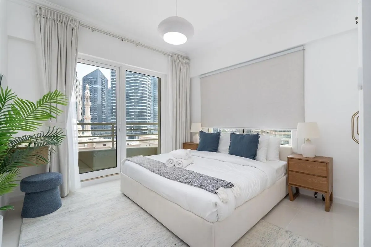 Charming And Cozy 2Br Stay In Dubai Marina United Arab Emirates
