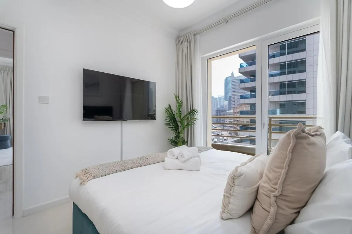 Apartment Charming And Cozy 2Br Stay In Dubai Marina