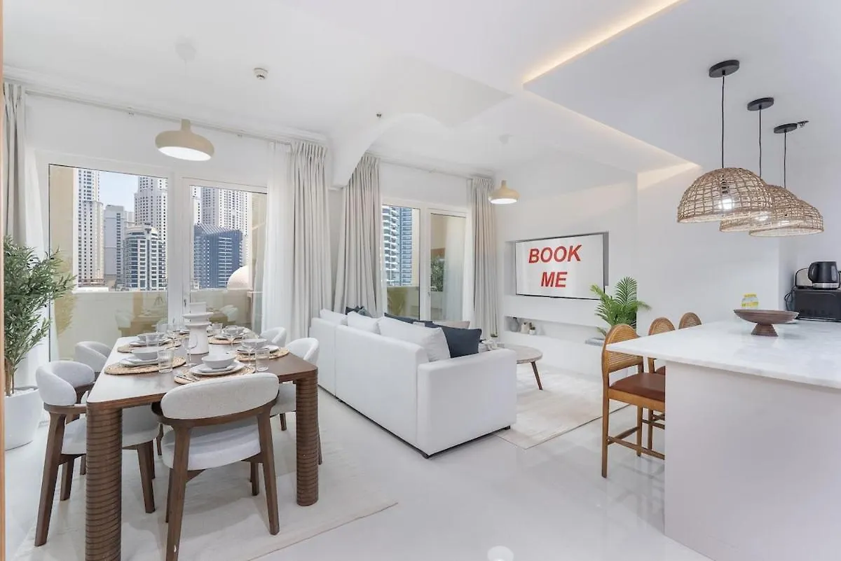 Charming And Cozy 2Br Stay In Dubai Marina