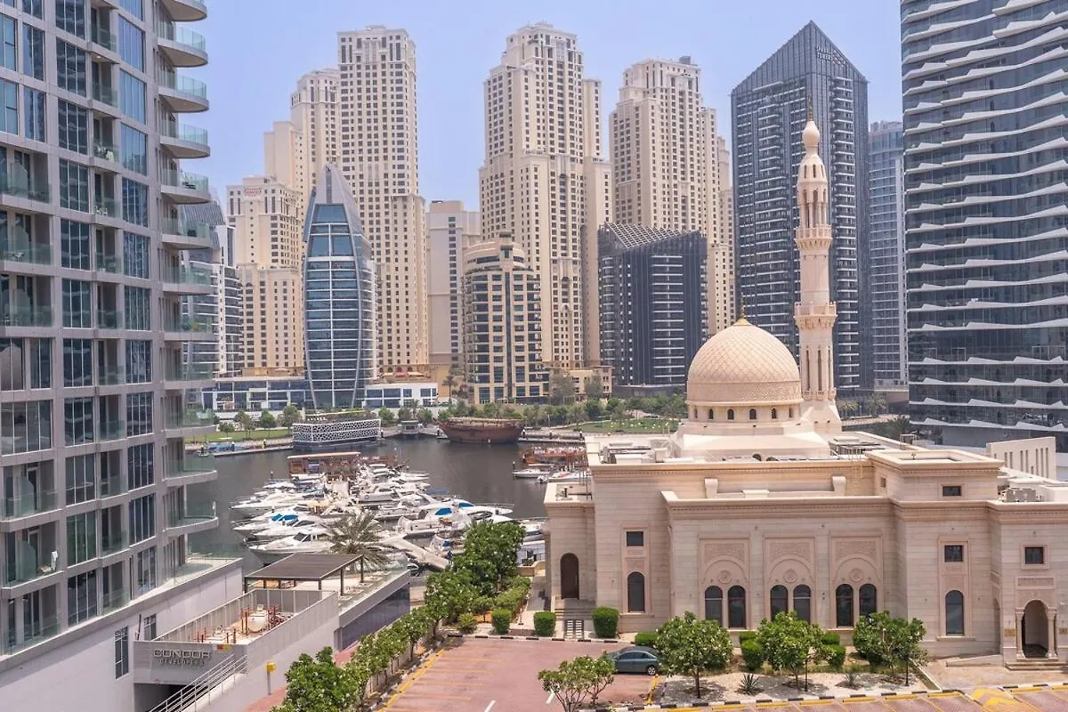 Charming And Cozy 2Br Stay In Dubai Marina Apartment