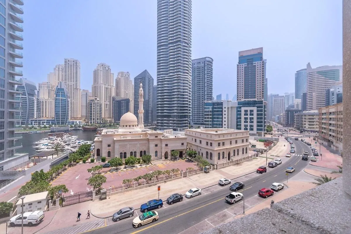 Charming And Cozy 2Br Stay In Dubai Marina