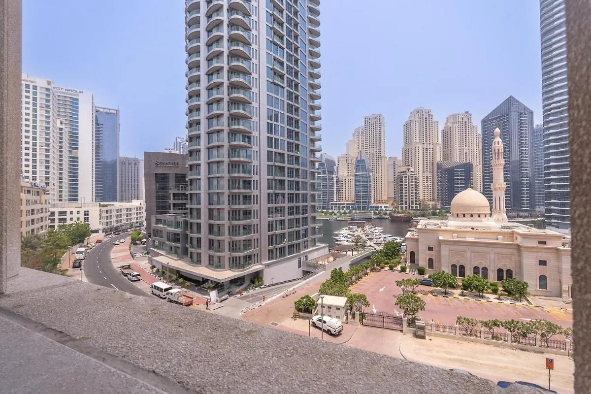 Charming And Cozy 2Br Stay In Dubai Marina United Arab Emirates