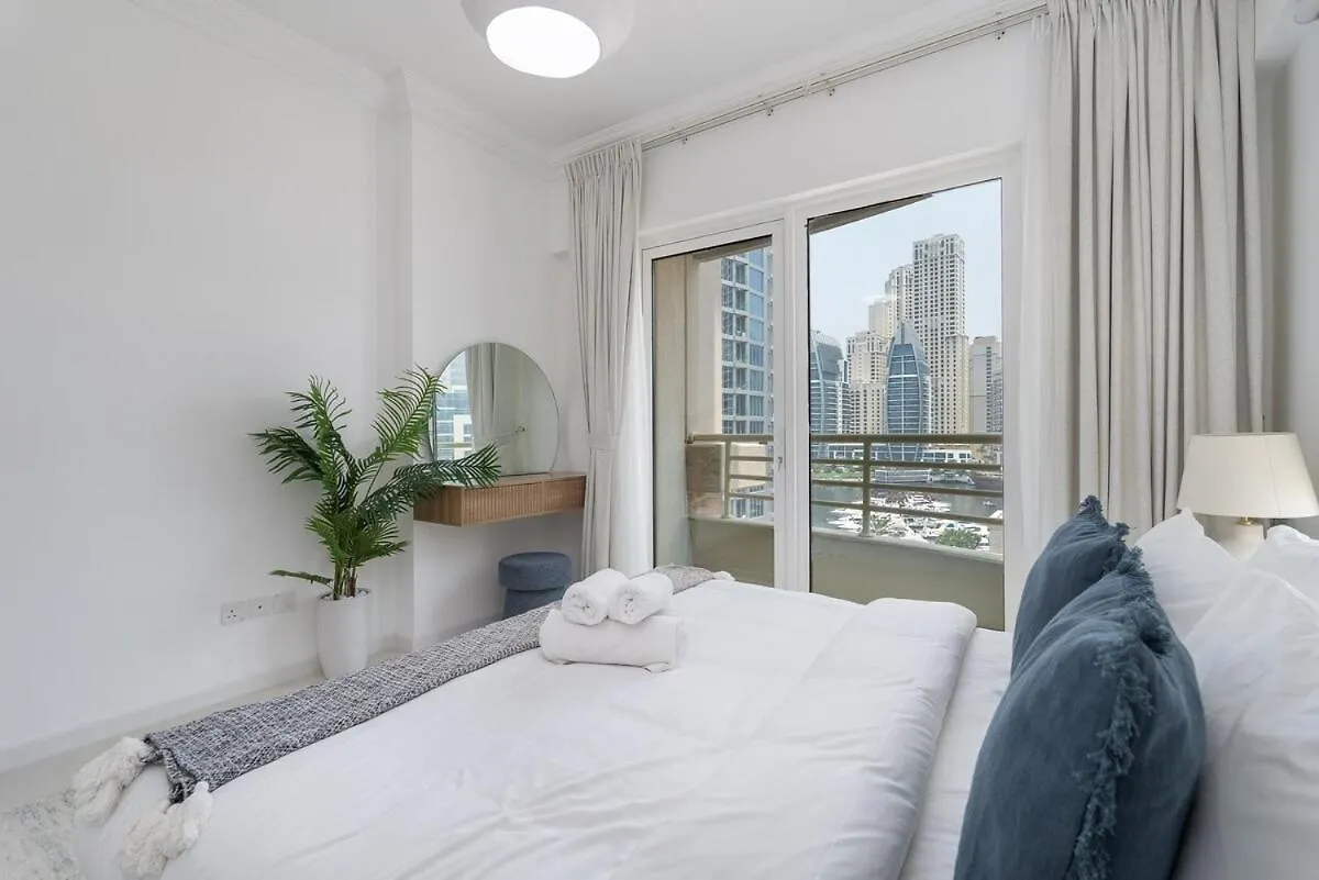 Charming And Cozy 2Br Stay In Dubai Marina United Arab Emirates