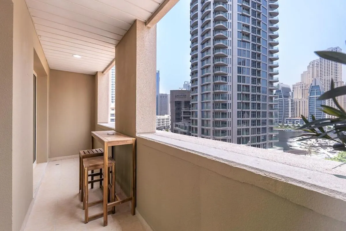 Charming And Cozy 2Br Stay In Dubai Marina Apartment